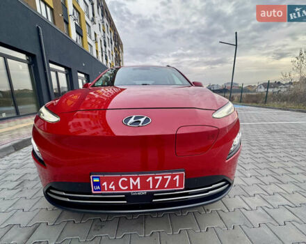 Красный Хендай Kona Electric, объемом двигателя 0 л и пробегом 161 тыс. км за 17999 $, фото 8 на Automoto.ua