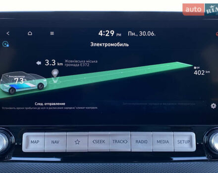 Червоний Хендай Kona Electric, об'ємом двигуна 0 л та пробігом 52 тис. км за 23200 $, фото 68 на Automoto.ua