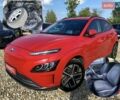 Красный Хендай Kona Electric, объемом двигателя 0 л и пробегом 105 тыс. км за 20500 $, фото 1 на Automoto.ua