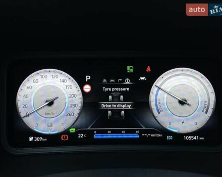 Красный Хендай Kona Electric, объемом двигателя 0 л и пробегом 105 тыс. км за 20500 $, фото 55 на Automoto.ua