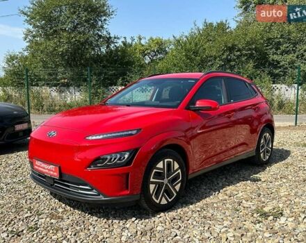 Красный Хендай Kona Electric, объемом двигателя 0 л и пробегом 113 тыс. км за 19900 $, фото 17 на Automoto.ua