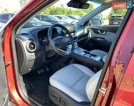 Червоний Хендай Kona Electric, об'ємом двигуна 0 л та пробігом 52 тис. км за 23200 $, фото 32 на Automoto.ua