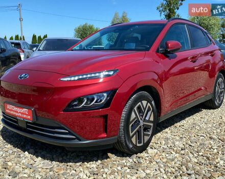 Червоний Хендай Kona Electric, об'ємом двигуна 0 л та пробігом 52 тис. км за 23200 $, фото 15 на Automoto.ua