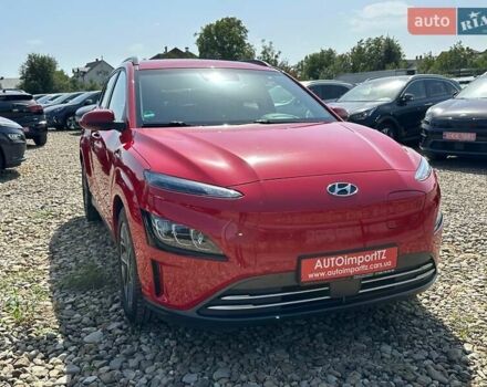 Красный Хендай Kona Electric, объемом двигателя 0 л и пробегом 113 тыс. км за 19900 $, фото 24 на Automoto.ua