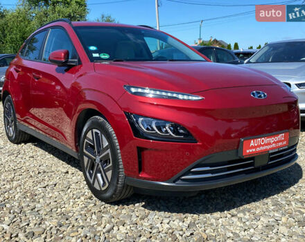Червоний Хендай Kona Electric, об'ємом двигуна 0 л та пробігом 52 тис. км за 23200 $, фото 23 на Automoto.ua