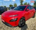 Красный Хендай Kona Electric, объемом двигателя 0 л и пробегом 105 тыс. км за 20500 $, фото 12 на Automoto.ua