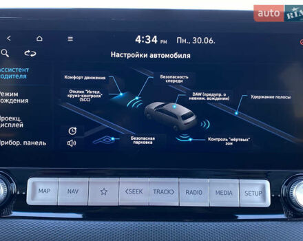 Червоний Хендай Kona Electric, об'ємом двигуна 0 л та пробігом 52 тис. км за 23200 $, фото 74 на Automoto.ua