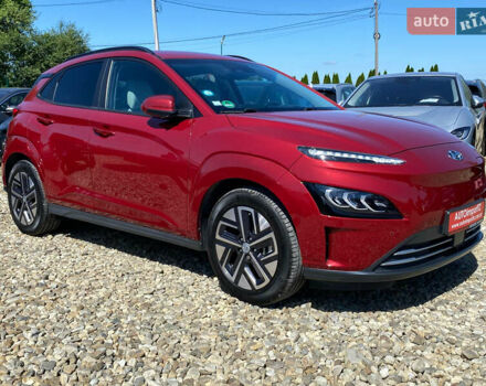 Червоний Хендай Kona Electric, об'ємом двигуна 0 л та пробігом 52 тис. км за 23200 $, фото 22 на Automoto.ua