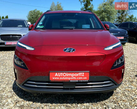 Червоний Хендай Kona Electric, об'ємом двигуна 0 л та пробігом 52 тис. км за 23200 $, фото 14 на Automoto.ua