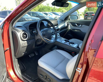 Червоний Хендай Kona Electric, об'ємом двигуна 0 л та пробігом 52 тис. км за 23200 $, фото 1 на Automoto.ua