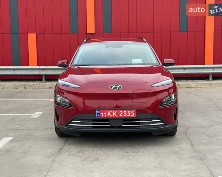 Красный Хендай Kona Electric, объемом двигателя 0 л и пробегом 67 тыс. км за 19999 $, фото 3 на Automoto.ua