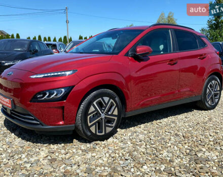 Червоний Хендай Kona Electric, об'ємом двигуна 0 л та пробігом 52 тис. км за 23200 $, фото 16 на Automoto.ua