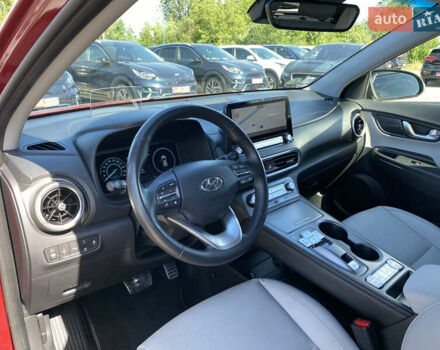 Червоний Хендай Kona Electric, об'ємом двигуна 0 л та пробігом 52 тис. км за 23200 $, фото 31 на Automoto.ua