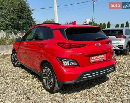 Красный Хендай Kona Electric, объемом двигателя 0 л и пробегом 113 тыс. км за 19900 $, фото 19 на Automoto.ua