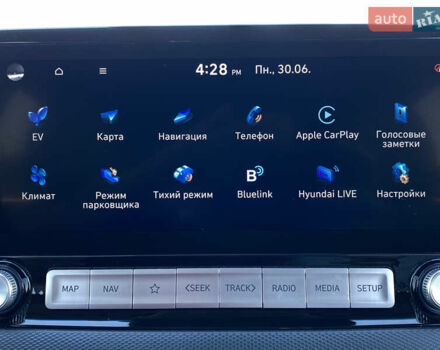 Червоний Хендай Kona Electric, об'ємом двигуна 0 л та пробігом 52 тис. км за 23200 $, фото 66 на Automoto.ua