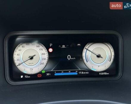 Красный Хендай Kona Electric, объемом двигателя 0 л и пробегом 113 тыс. км за 19900 $, фото 45 на Automoto.ua