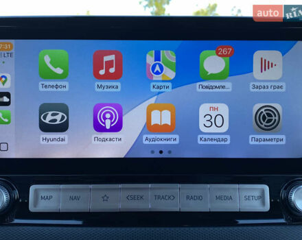 Червоний Хендай Kona Electric, об'ємом двигуна 0 л та пробігом 52 тис. км за 23200 $, фото 70 на Automoto.ua