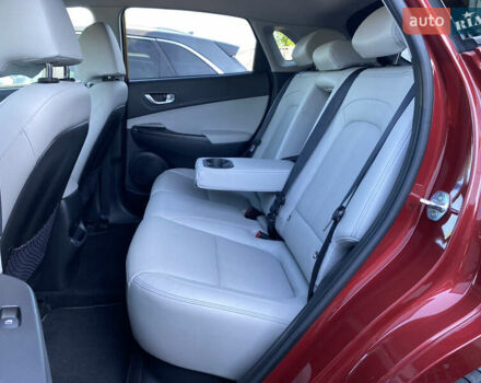 Червоний Хендай Kona Electric, об'ємом двигуна 0 л та пробігом 52 тис. км за 23200 $, фото 80 на Automoto.ua