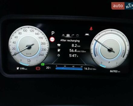 Красный Хендай Kona Electric, объемом двигателя 0 л и пробегом 86 тыс. км за 20600 $, фото 34 на Automoto.ua