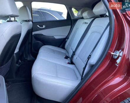 Червоний Хендай Kona Electric, об'ємом двигуна 0 л та пробігом 52 тис. км за 23200 $, фото 79 на Automoto.ua