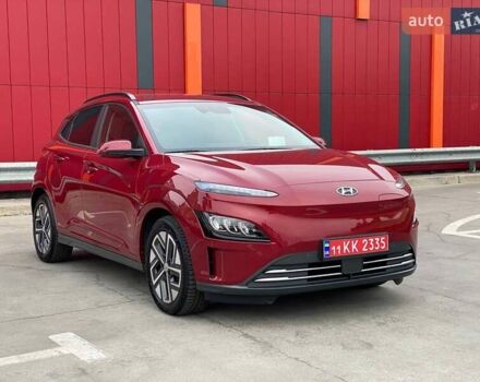 Красный Хендай Kona Electric, объемом двигателя 0 л и пробегом 67 тыс. км за 19999 $, фото 5 на Automoto.ua