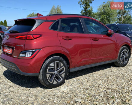 Червоний Хендай Kona Electric, об'ємом двигуна 0 л та пробігом 52 тис. км за 23200 $, фото 20 на Automoto.ua