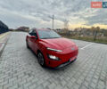 Красный Хендай Kona Electric, объемом двигателя 0 л и пробегом 161 тыс. км за 17999 $, фото 1 на Automoto.ua