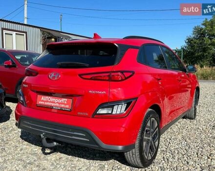 Красный Хендай Kona Electric, объемом двигателя 0 л и пробегом 86 тыс. км за 20600 $, фото 10 на Automoto.ua