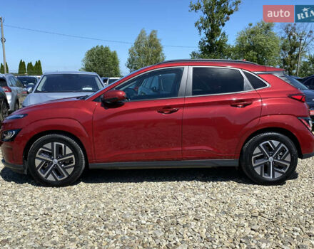 Червоний Хендай Kona Electric, об'ємом двигуна 0 л та пробігом 52 тис. км за 23200 $, фото 17 на Automoto.ua