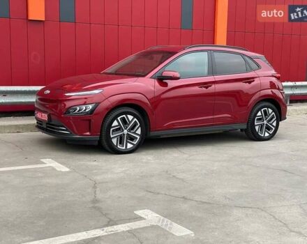 Красный Хендай Kona Electric, объемом двигателя 0 л и пробегом 67 тыс. км за 19999 $, фото 9 на Automoto.ua