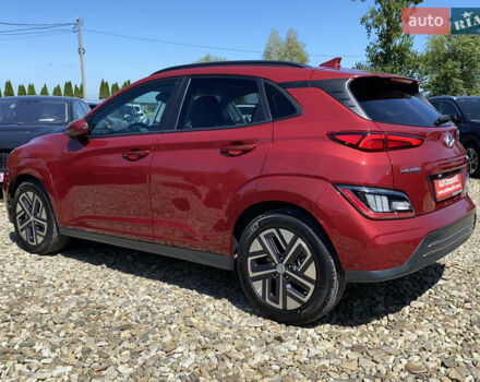 Червоний Хендай Kona Electric, об'ємом двигуна 0 л та пробігом 52 тис. км за 23200 $, фото 18 на Automoto.ua