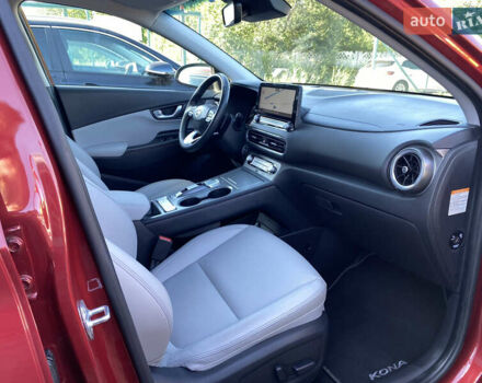 Червоний Хендай Kona Electric, об'ємом двигуна 0 л та пробігом 52 тис. км за 23200 $, фото 91 на Automoto.ua