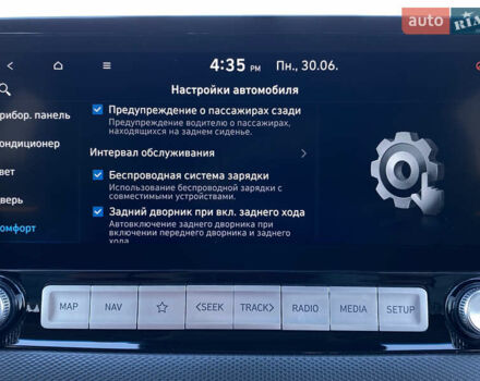 Червоний Хендай Kona Electric, об'ємом двигуна 0 л та пробігом 52 тис. км за 23200 $, фото 76 на Automoto.ua