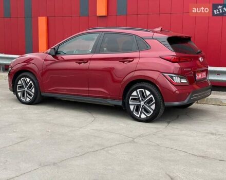 Красный Хендай Kona Electric, объемом двигателя 0 л и пробегом 67 тыс. км за 19999 $, фото 8 на Automoto.ua