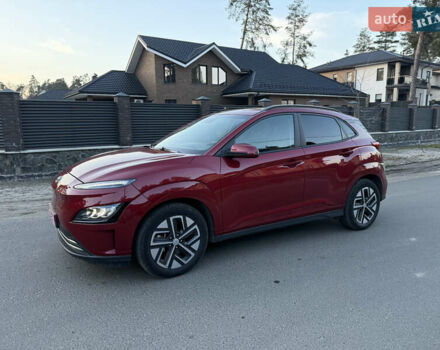 Червоний Хендай Kona Electric, об'ємом двигуна 0 л та пробігом 33 тис. км за 20000 $, фото 2 на Automoto.ua