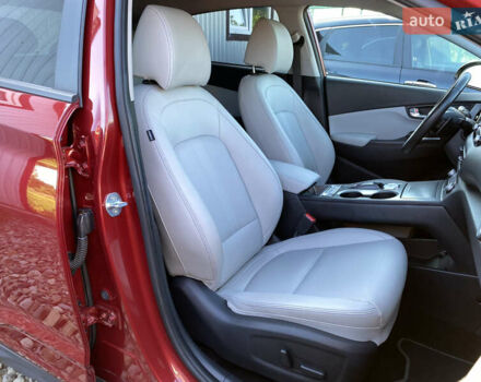 Червоний Хендай Kona Electric, об'ємом двигуна 0 л та пробігом 52 тис. км за 23200 $, фото 93 на Automoto.ua