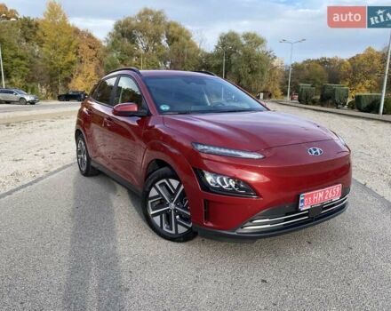 Червоний Хендай Kona Electric, об'ємом двигуна 0 л та пробігом 22 тис. км за 23700 $, фото 3 на Automoto.ua