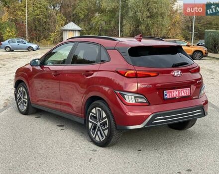 Червоний Хендай Kona Electric, об'ємом двигуна 0 л та пробігом 22 тис. км за 23700 $, фото 4 на Automoto.ua
