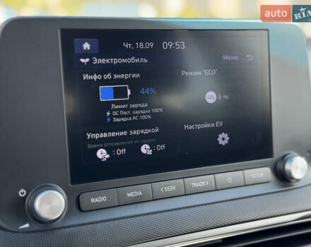 Красный Хендай Kona Electric, объемом двигателя 0 л и пробегом 53 тыс. км за 16900 $, фото 31 на Automoto.ua