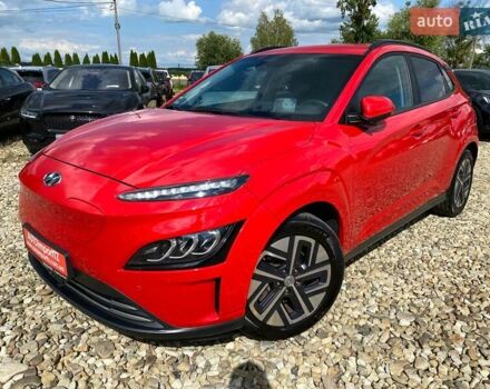 Красный Хендай Kona Electric, объемом двигателя 0 л и пробегом 117 тыс. км за 19200 $, фото 10 на Automoto.ua