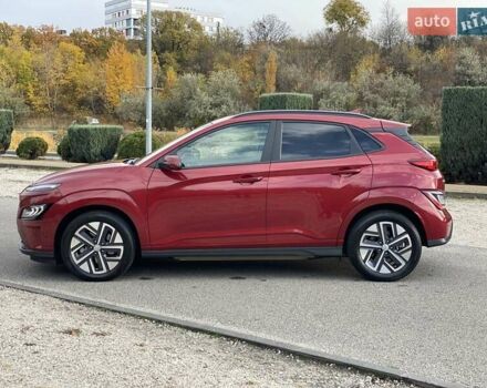Червоний Хендай Kona Electric, об'ємом двигуна 0 л та пробігом 22 тис. км за 23700 $, фото 8 на Automoto.ua