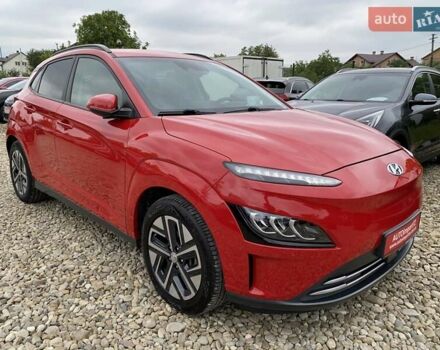 Червоний Хендай Kona Electric, об'ємом двигуна 0 л та пробігом 111 тис. км за 20700 $, фото 18 на Automoto.ua