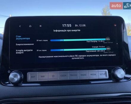 Красный Хендай Kona Electric, объемом двигателя 0 л и пробегом 113 тыс. км за 19950 $, фото 55 на Automoto.ua