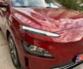 Красный Хендай Kona Electric, объемом двигателя 0 л и пробегом 84 тыс. км за 16950 $, фото 78 на Automoto.ua