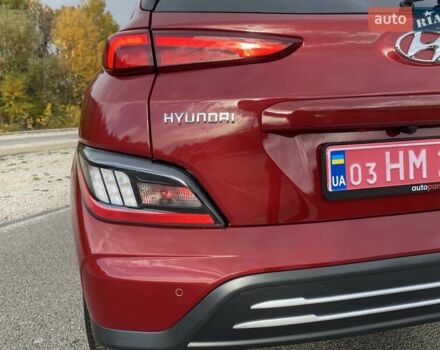 Червоний Хендай Kona Electric, об'ємом двигуна 0 л та пробігом 22 тис. км за 23700 $, фото 99 на Automoto.ua