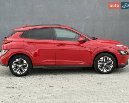 Красный Хендай Kona Electric, объемом двигателя 0 л и пробегом 89 тыс. км за 19799 $, фото 14 на Automoto.ua