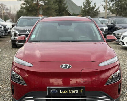 Красный Хендай Kona Electric, объемом двигателя 0 л и пробегом 51 тыс. км за 17999 $, фото 39 на Automoto.ua