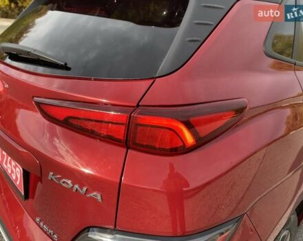 Червоний Хендай Kona Electric, об'ємом двигуна 0 л та пробігом 22 тис. км за 23700 $, фото 15 на Automoto.ua