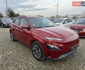 Красный Хендай Kona Electric, объемом двигателя 0 л и пробегом 51 тыс. км за 17999 $, фото 1 на Automoto.ua