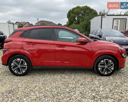 Червоний Хендай Kona Electric, об'ємом двигуна 0 л та пробігом 111 тис. км за 20700 $, фото 17 на Automoto.ua